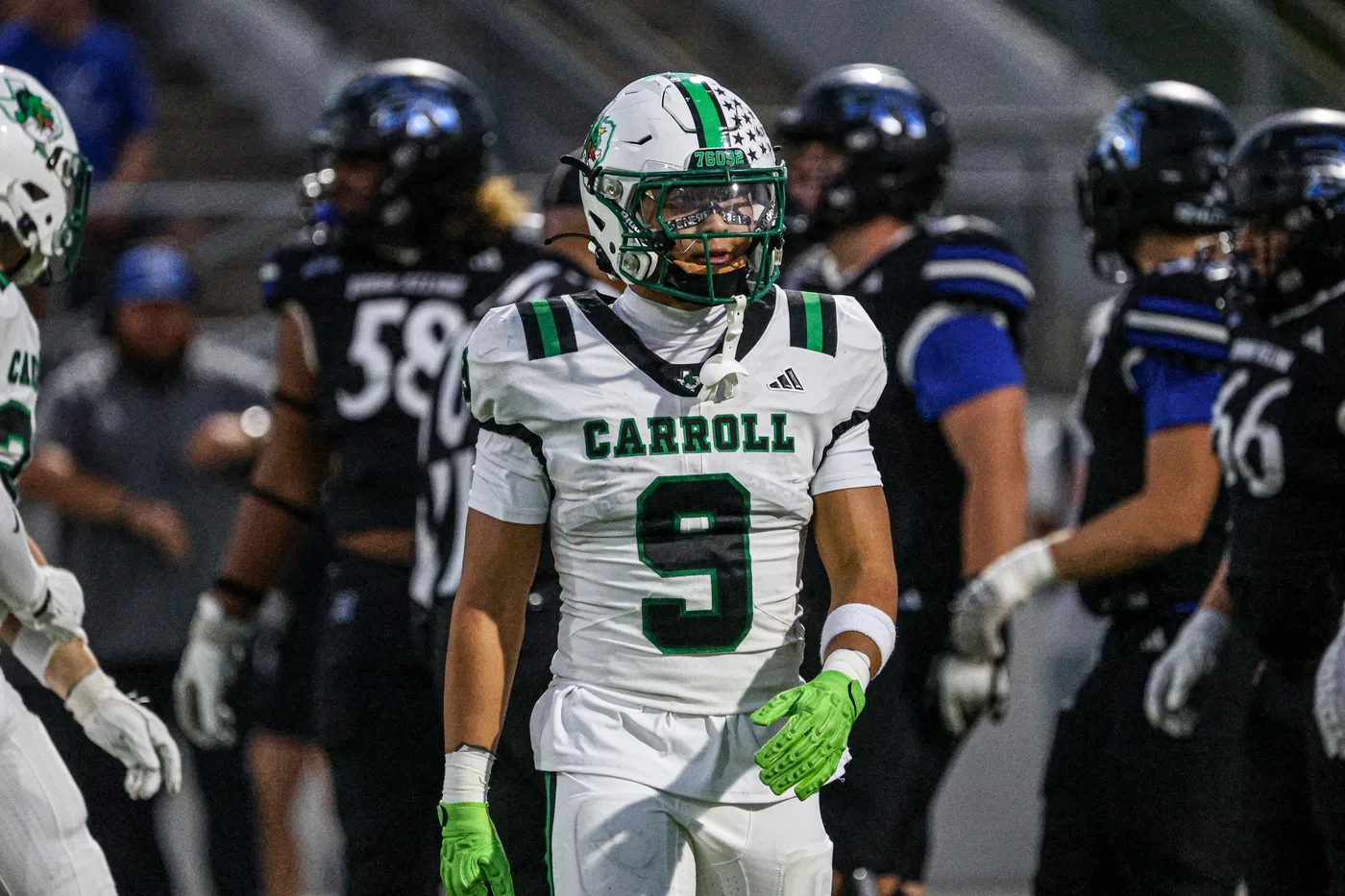 Varsity Football @ Byron Nelson — photo 7